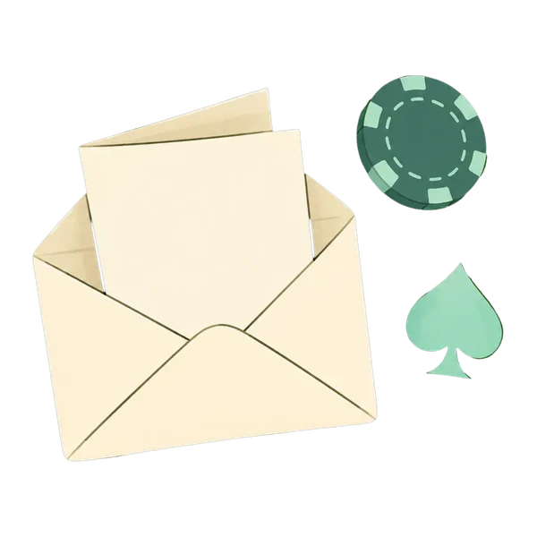 Envelope aberto com carta
